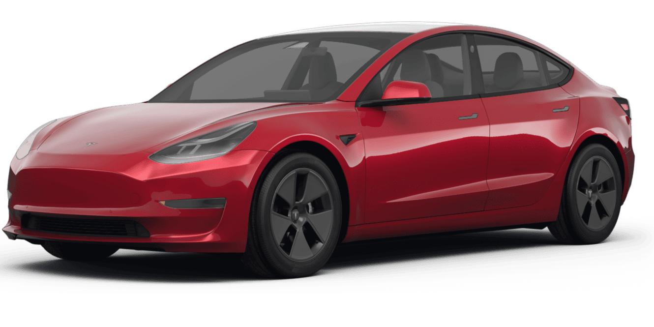 TESLA MODEL 3 2022 5YJ3E1EA1NF125670 image